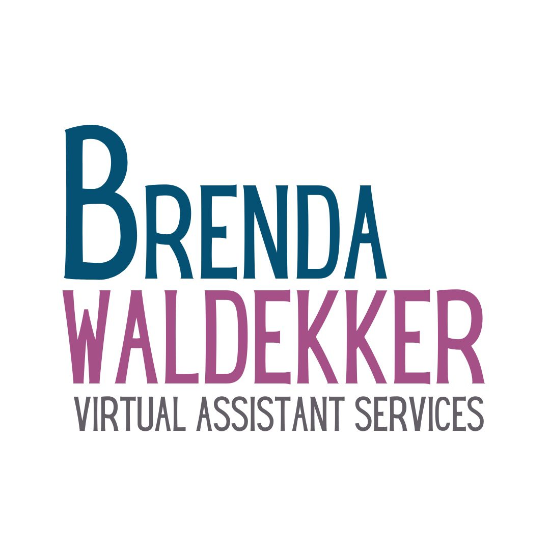 Brenda Waldekker Virtual Assistant Services – Work smarter, not harder